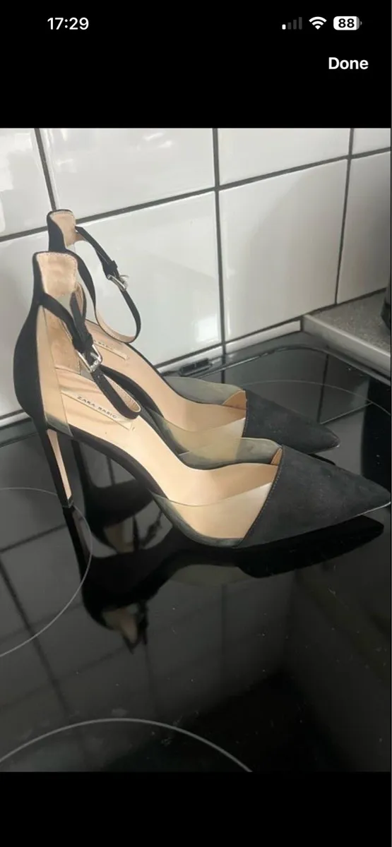 Ladies Zara shoes size 5 €15 - Image 2