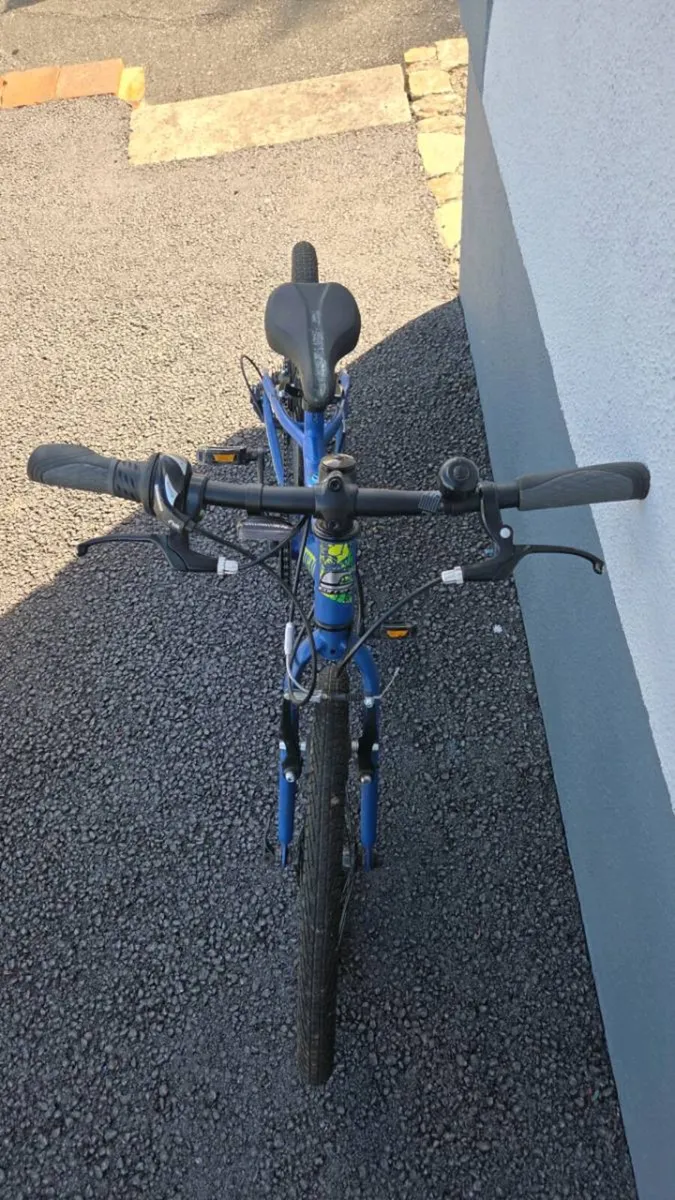Boy Carrera Abyss Junior Hybrid Bike 20" frame - Image 2