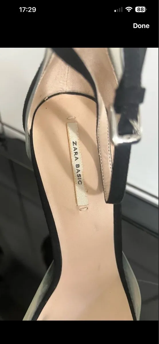 Ladies Zara shoes size 5 €15 - Image 4