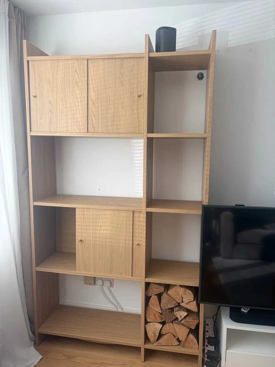Ikea ladmakare shelving - like new - 3 months old - Image 2