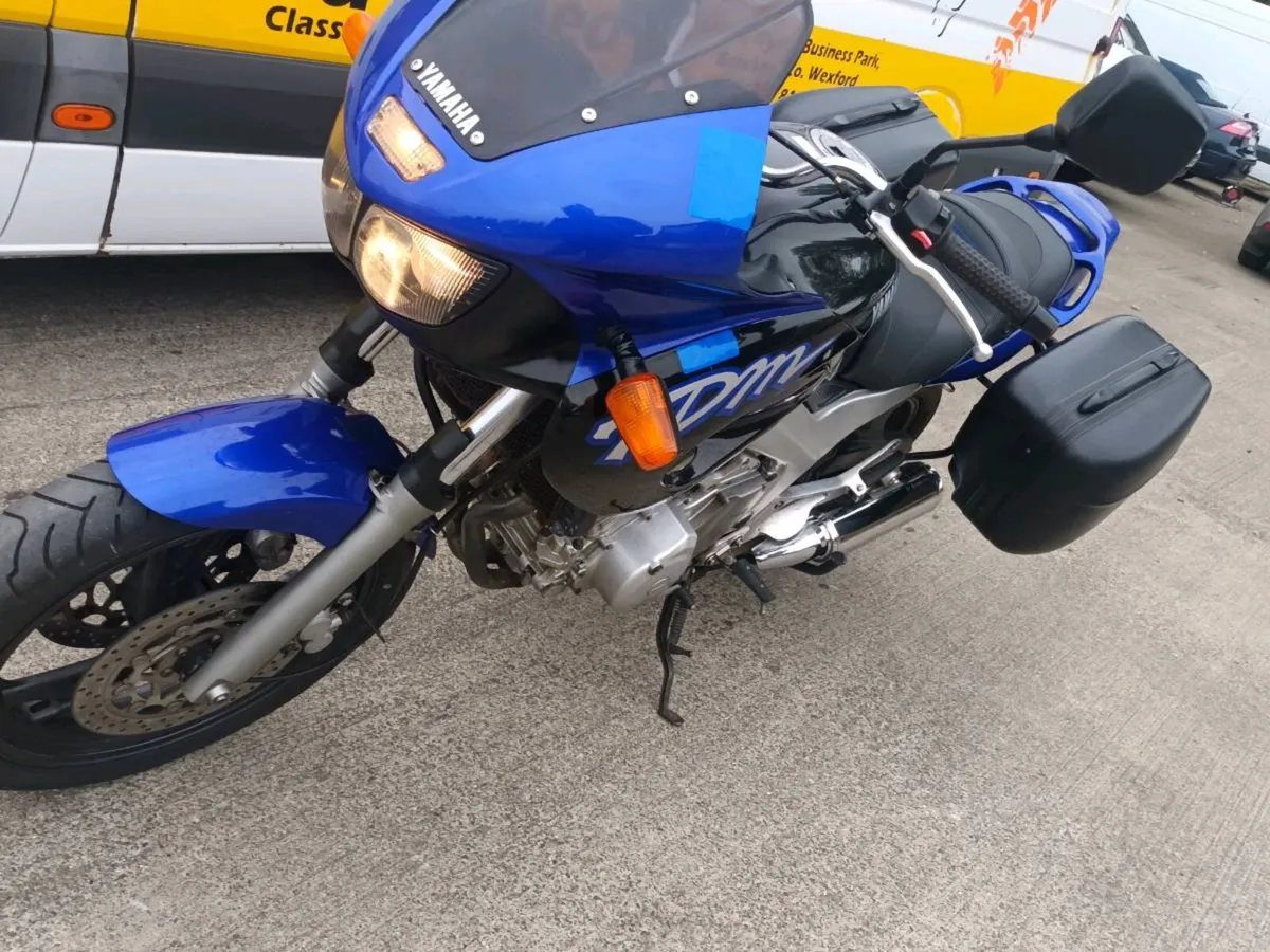 Yamaha TDM 850 Luggge & New Corbin Seat - Image 3