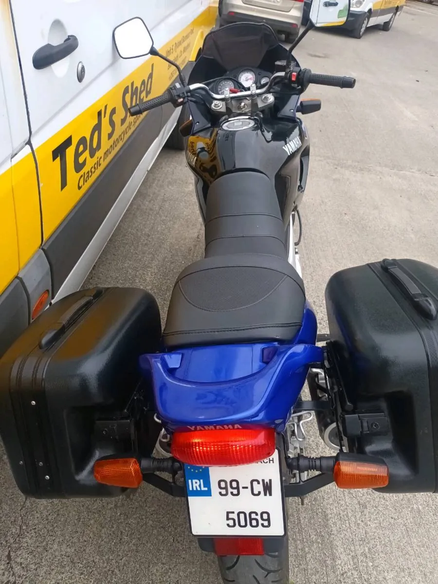 Yamaha TDM 850 Luggge & New Corbin Seat - Image 4