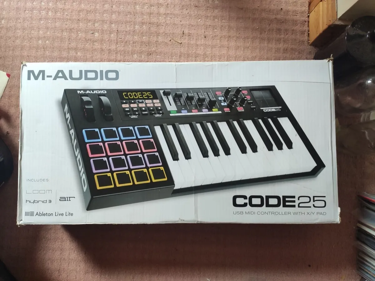 M-Audio Code25 - Image 1