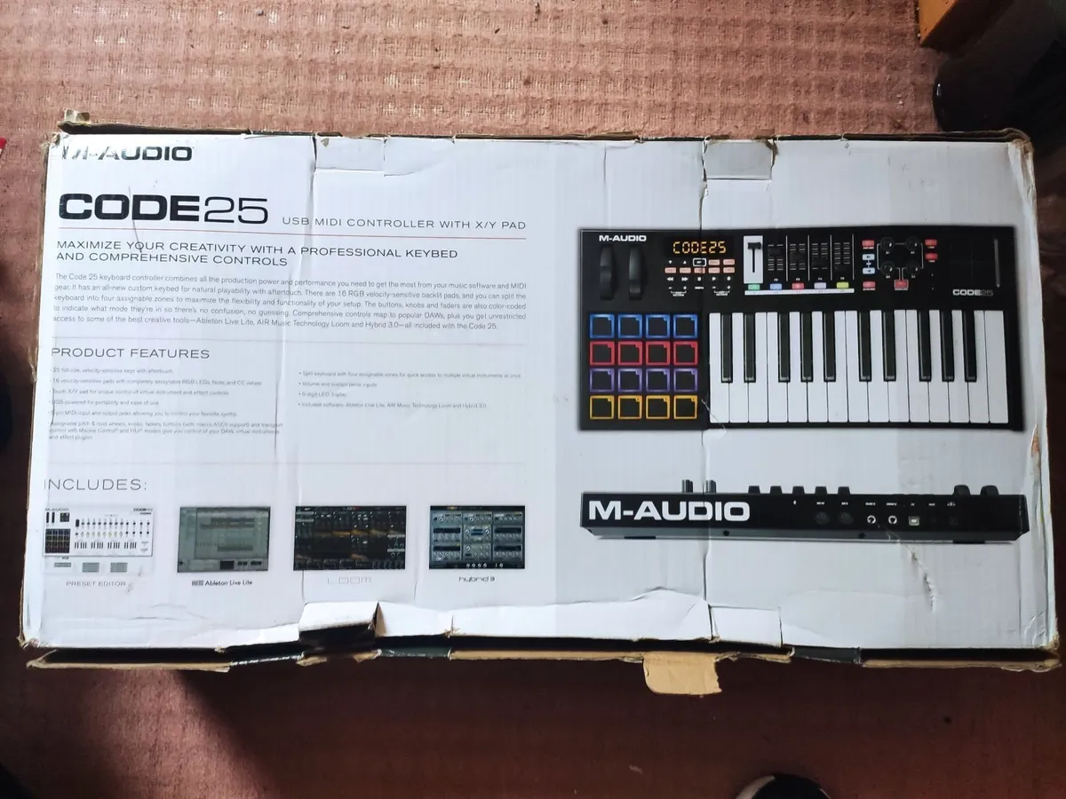 M-Audio Code25 - Image 3