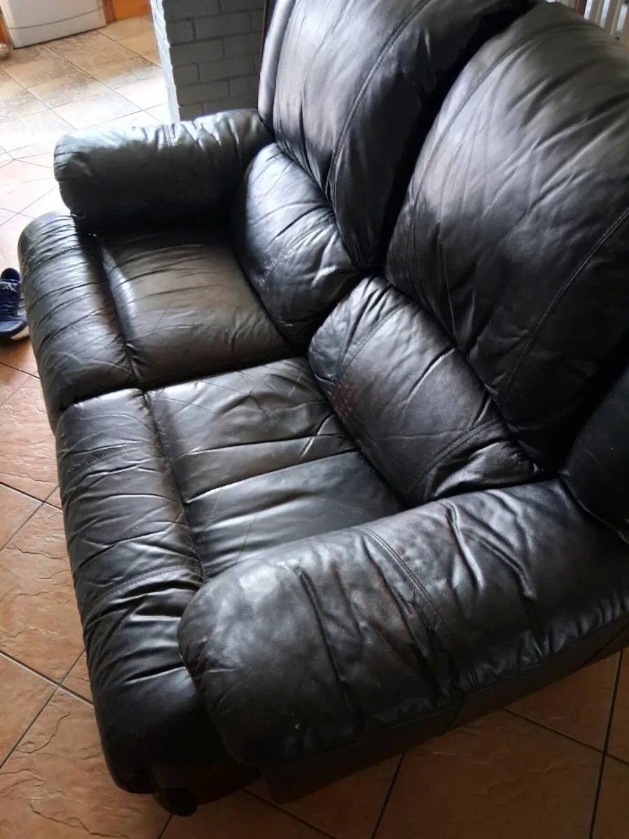 Couch leather - Image 1
