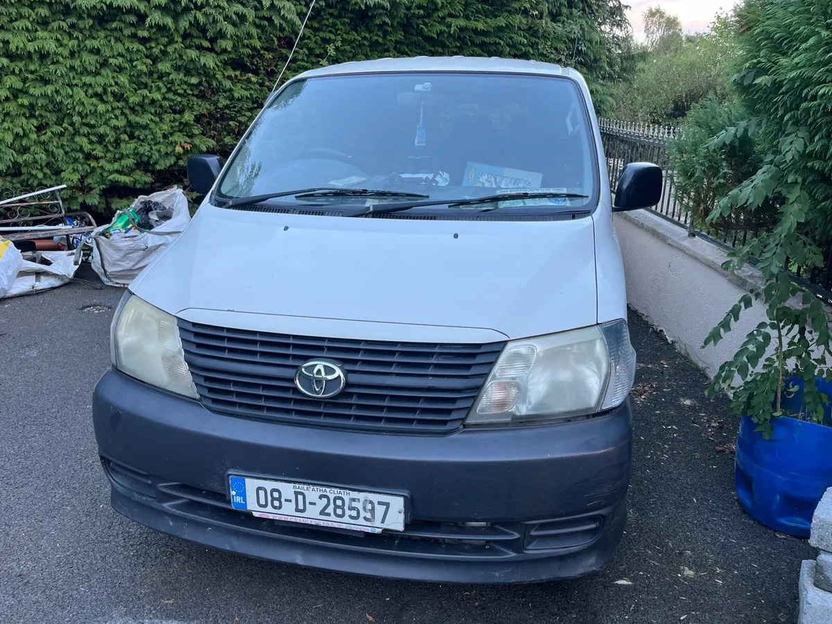 TOYOTA HIACE 2.5 D4D LWB - Image 2