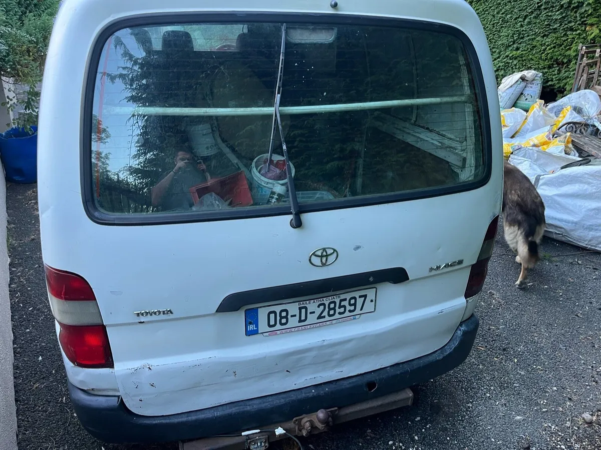 TOYOTA HIACE 2.5 D4D LWB - Image 3
