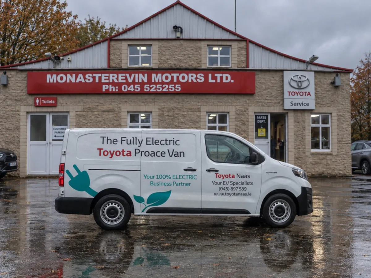 Toyota Proace *ORIGINAL IRISH CAR*  EV GL 75KWH LW - Image 4