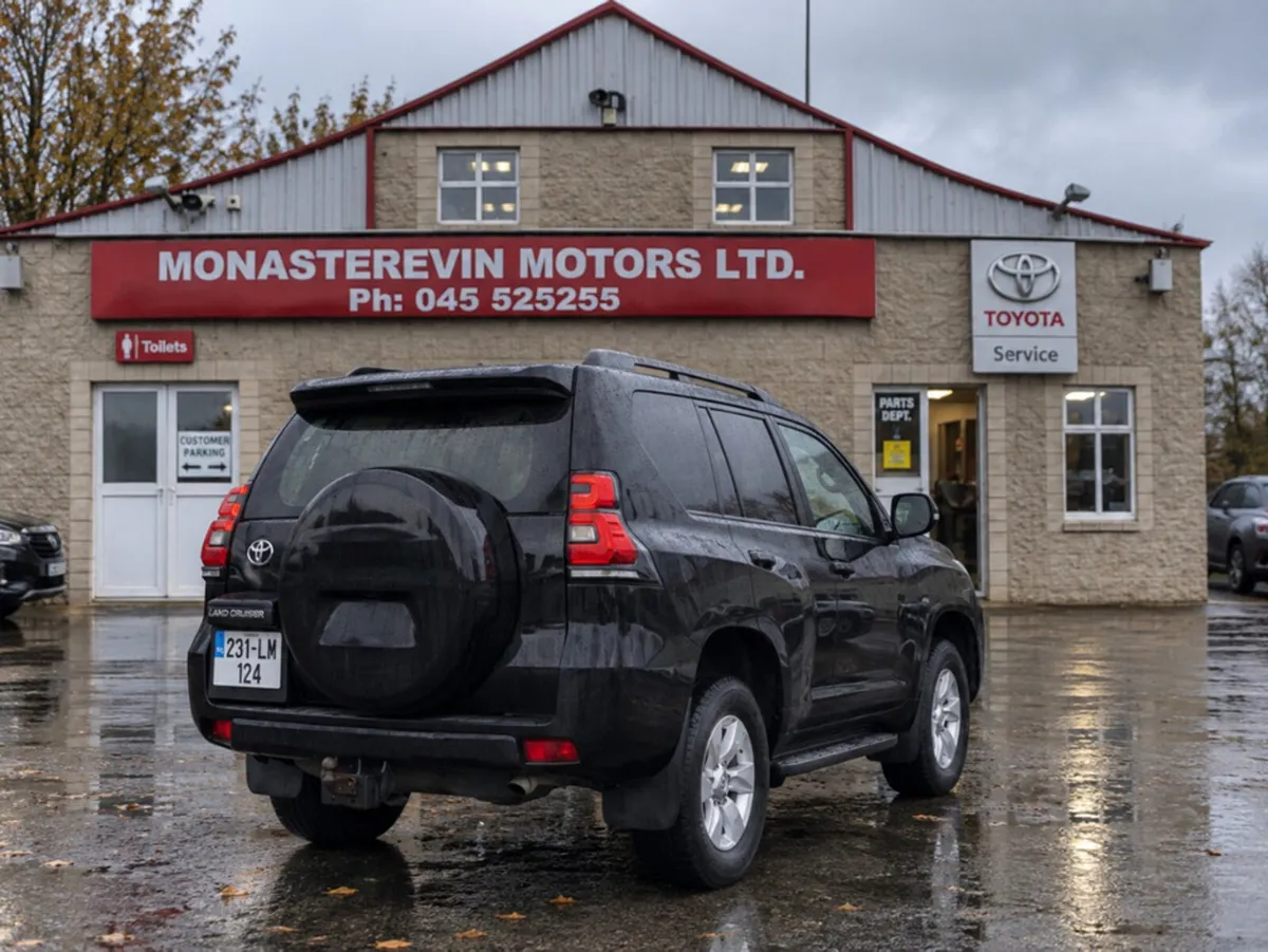 Toyota Land Cruiser *ORIGINAL IRISH CAR*  LAND CRU - Image 2