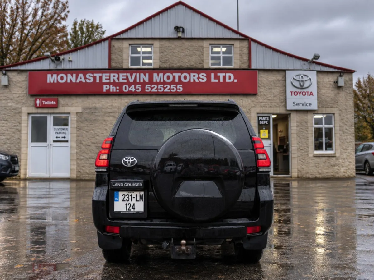 Toyota Land Cruiser *ORIGINAL IRISH CAR*  LAND CRU - Image 4