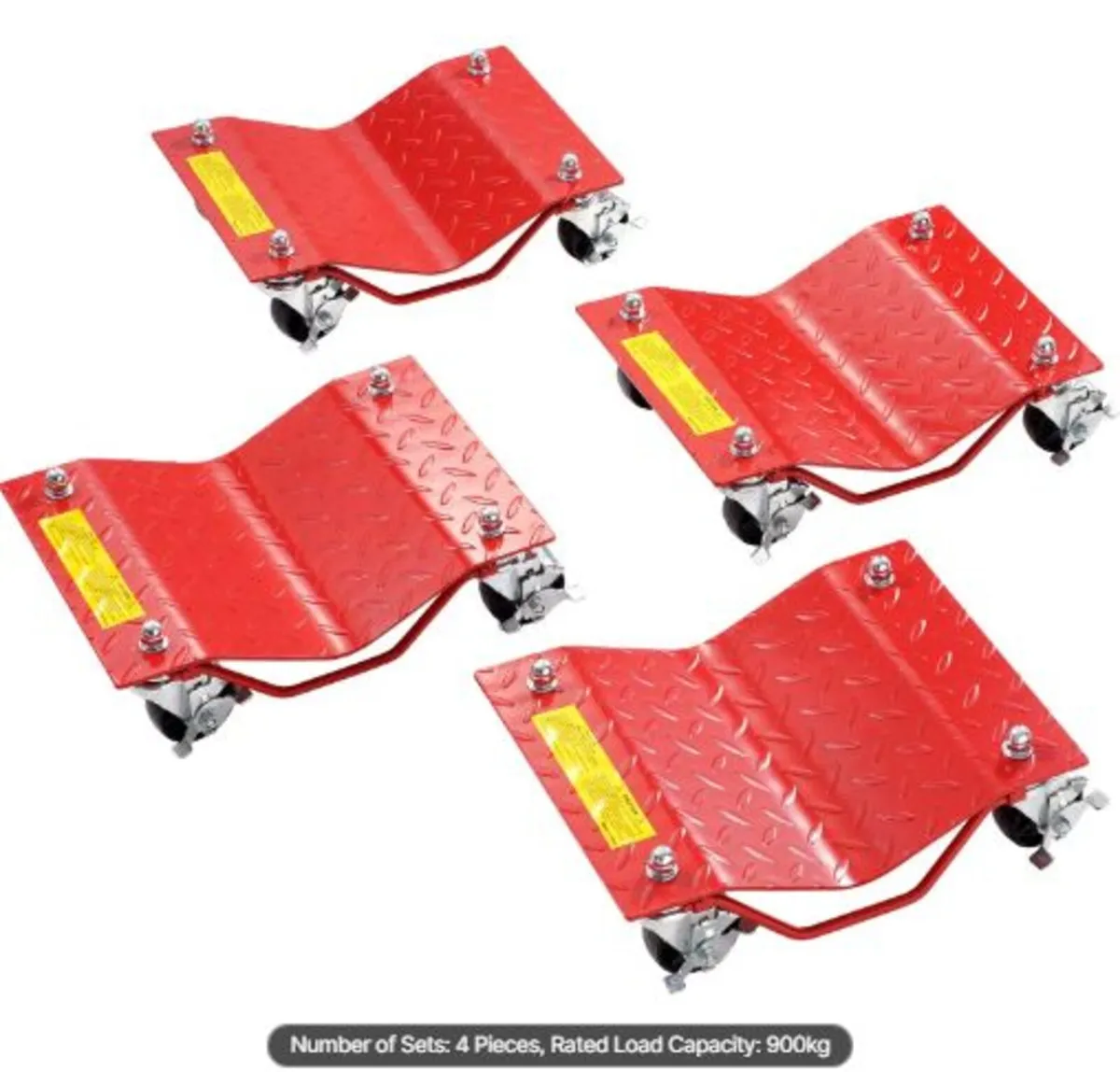 Wheel Dolly, 8000 lbs Capacity Heavy-Duty Steel - Image 1