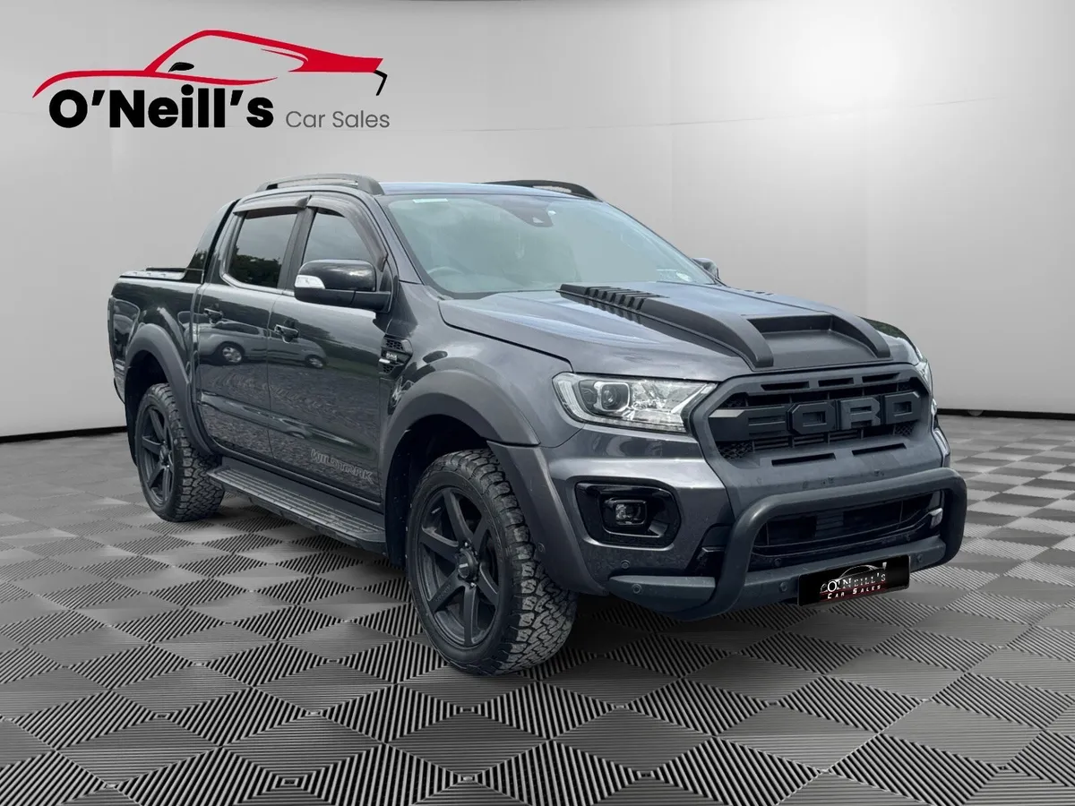 Ford Ranger 2020 3.2 WILDTRAK 212PS 4X4 #468 - Image 1