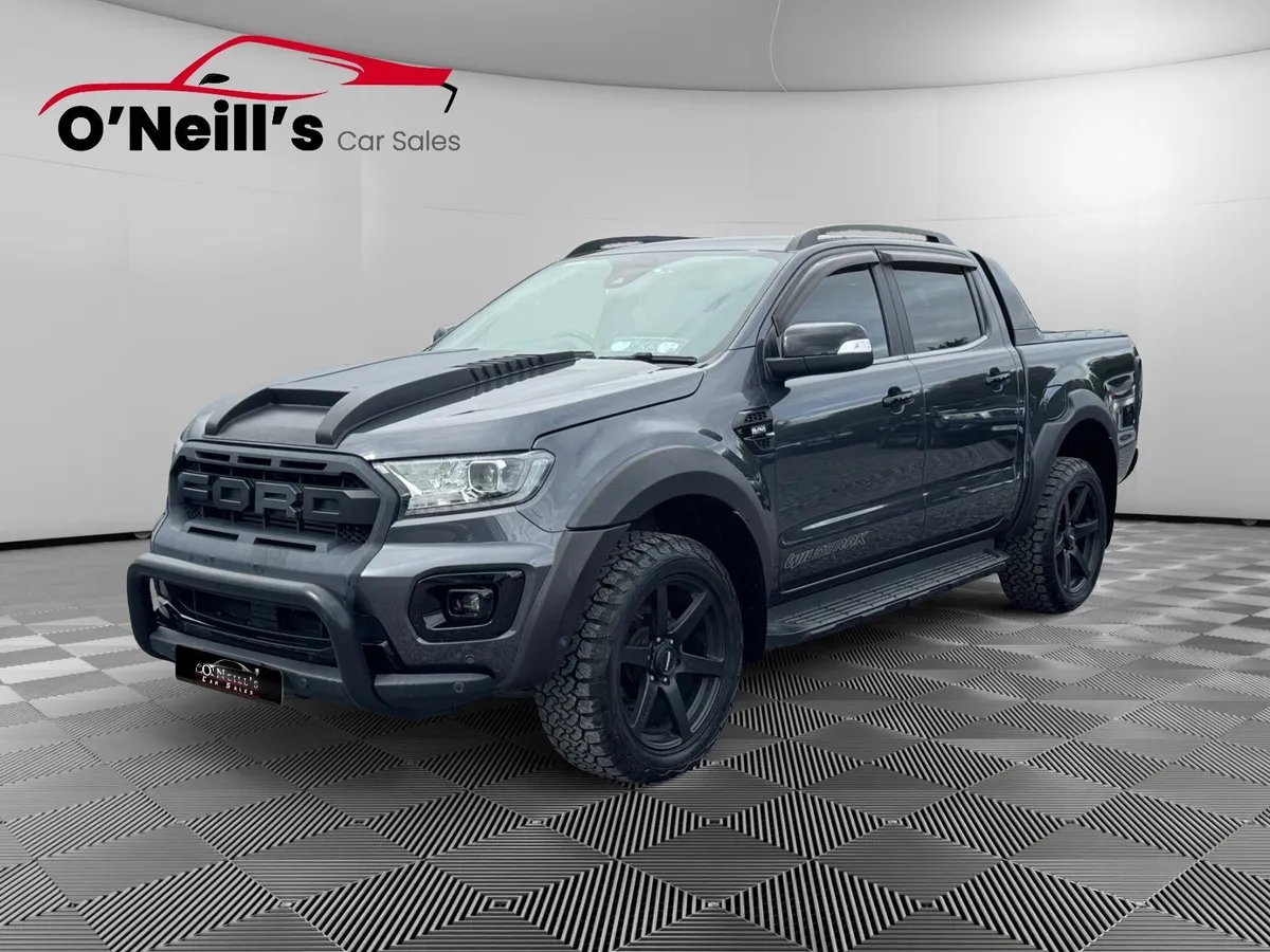 Ford Ranger 2020 3.2 WILDTRAK 212PS 4X4 #468 - Image 3