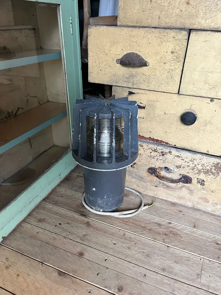 Vintage Maritime Lamp - Image 1
