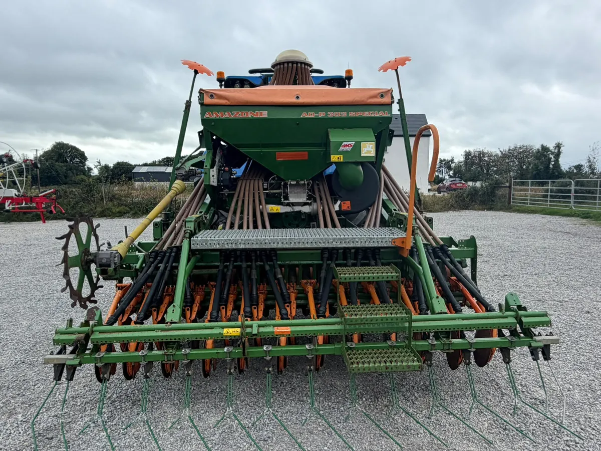 Amazone 3m One Pass - Image 2