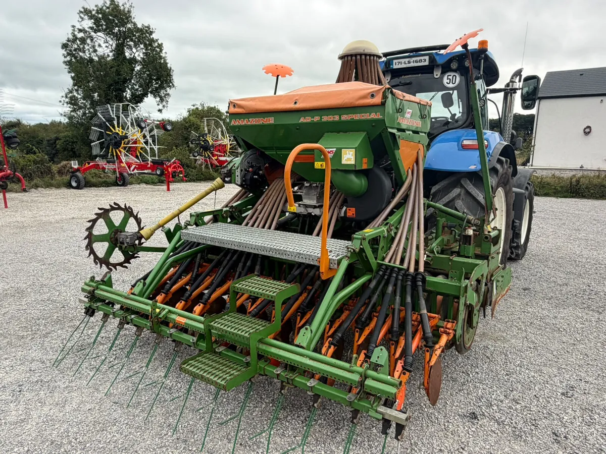 Amazone 3m One Pass - Image 1
