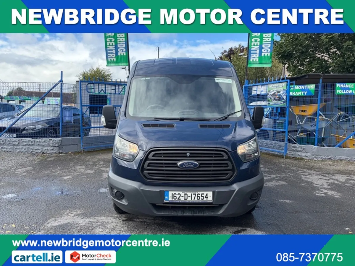 Ford Transit BASE 350 LWB 2.0 TDCI 10 105PS FWD - Image 2