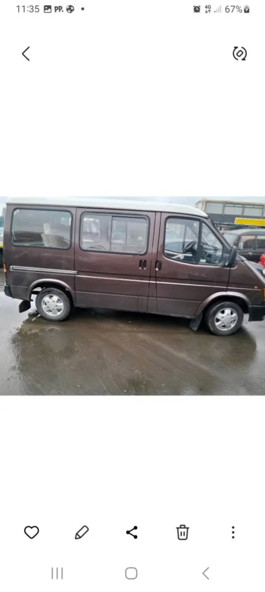 Ford transit camper - Image 3
