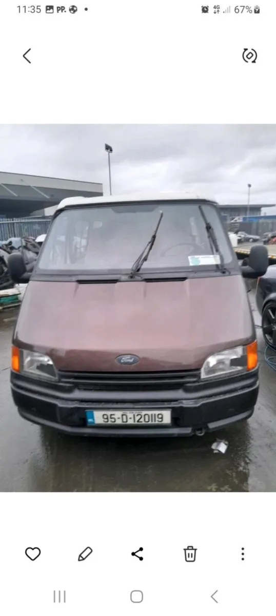 Ford transit camper - Image 4