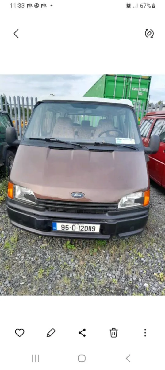 Ford transit camper - Image 1