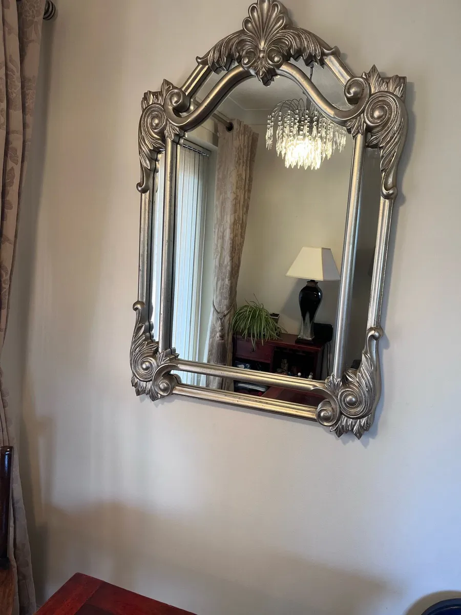 Large wall mirror - Image 2