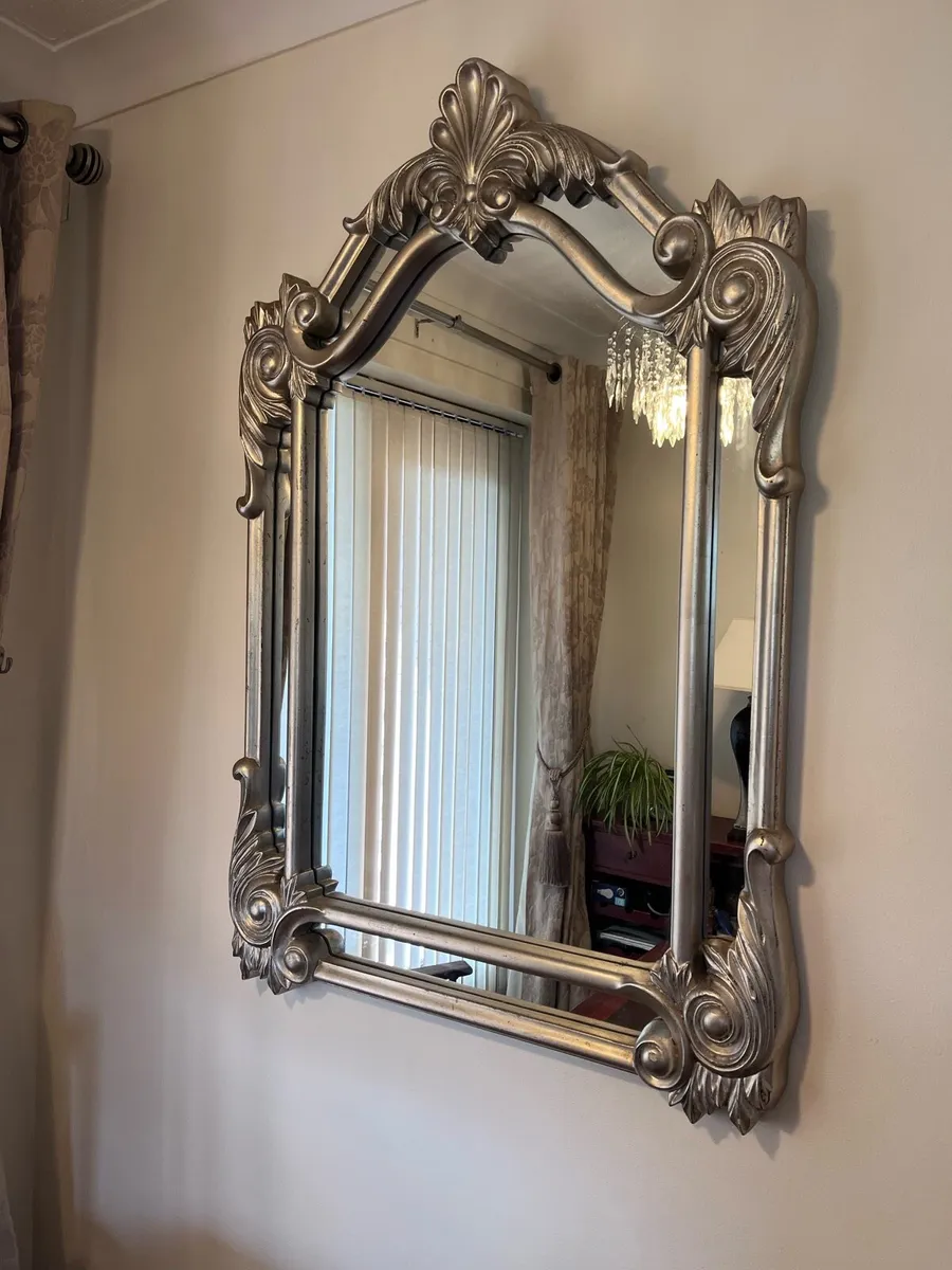Large wall mirror - Image 3