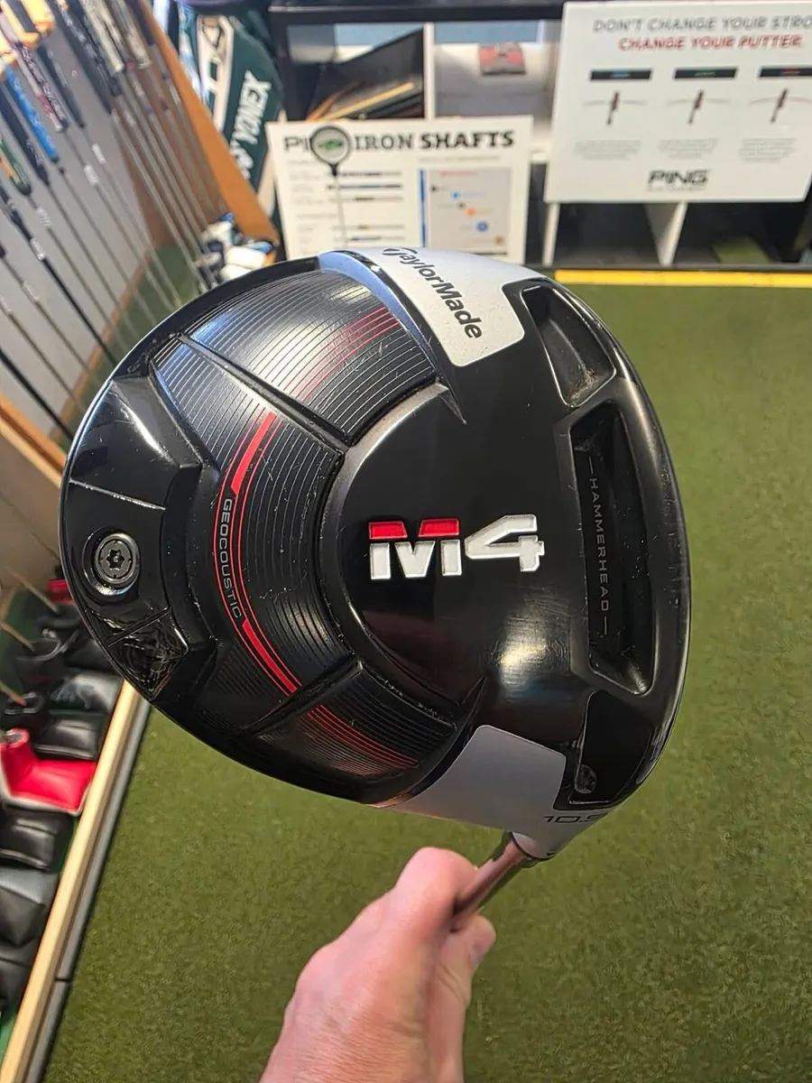 Taylormade M4 Driver - Image 1