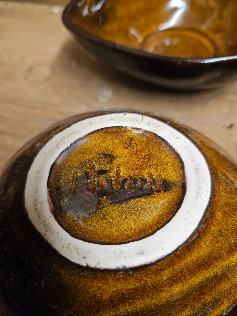 Vintage Pottery Bowls - Image 2