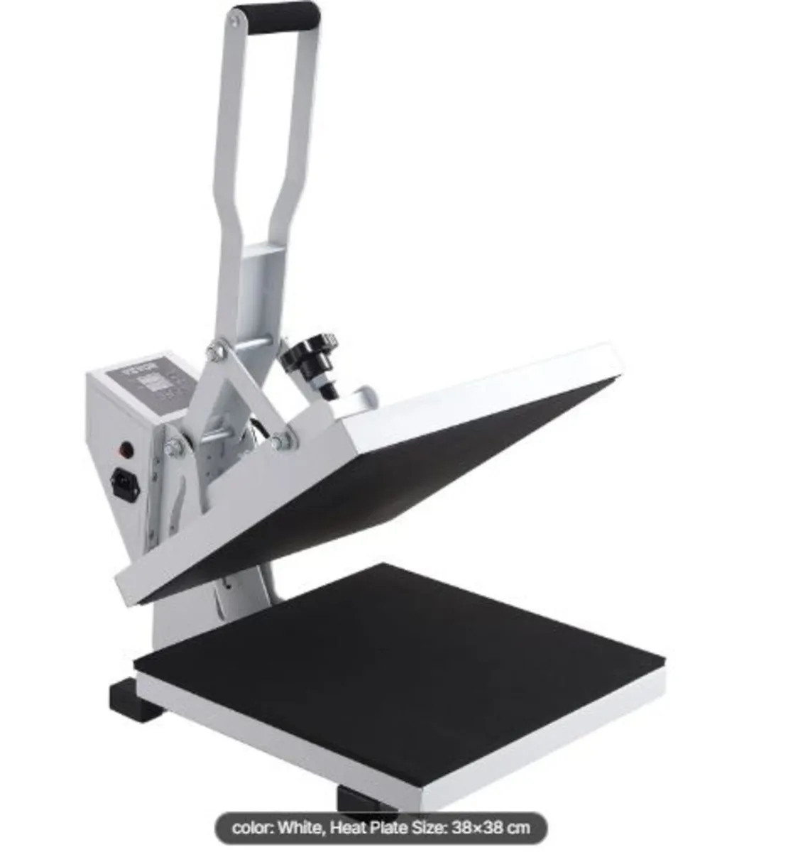 Heat Press Machine 15 x 15 in/38.1 x 38.1 cm - Image 2