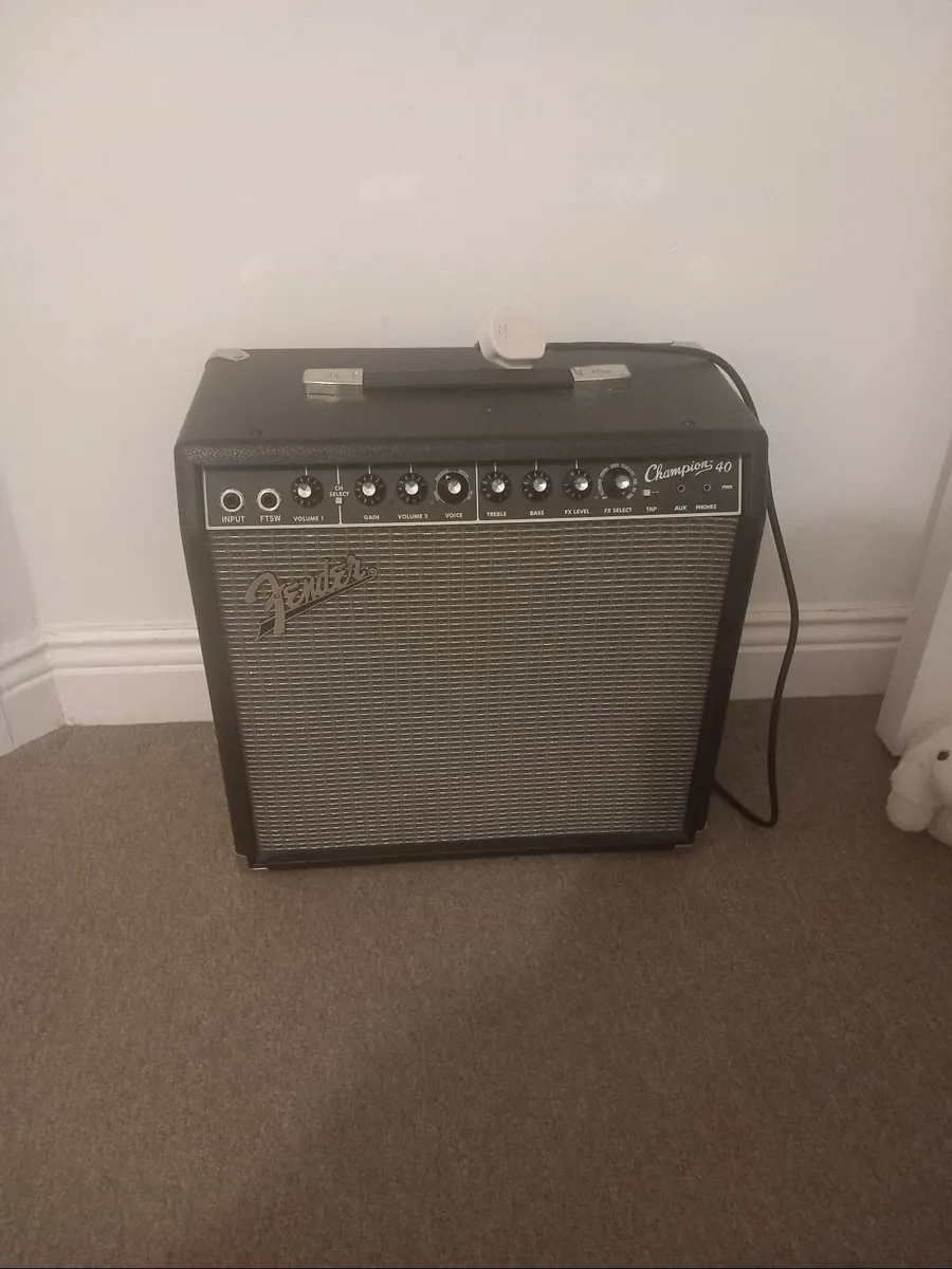Fender Champion 40