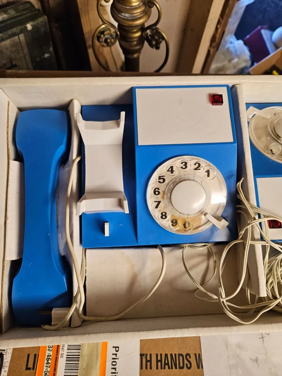 Vintage Childs Telephone - Image 2