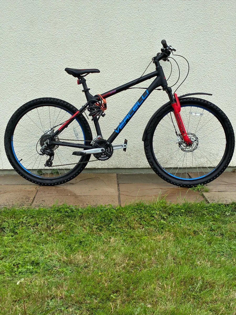 Vercelli Neon 27.5” Mountain Bike - Image 1