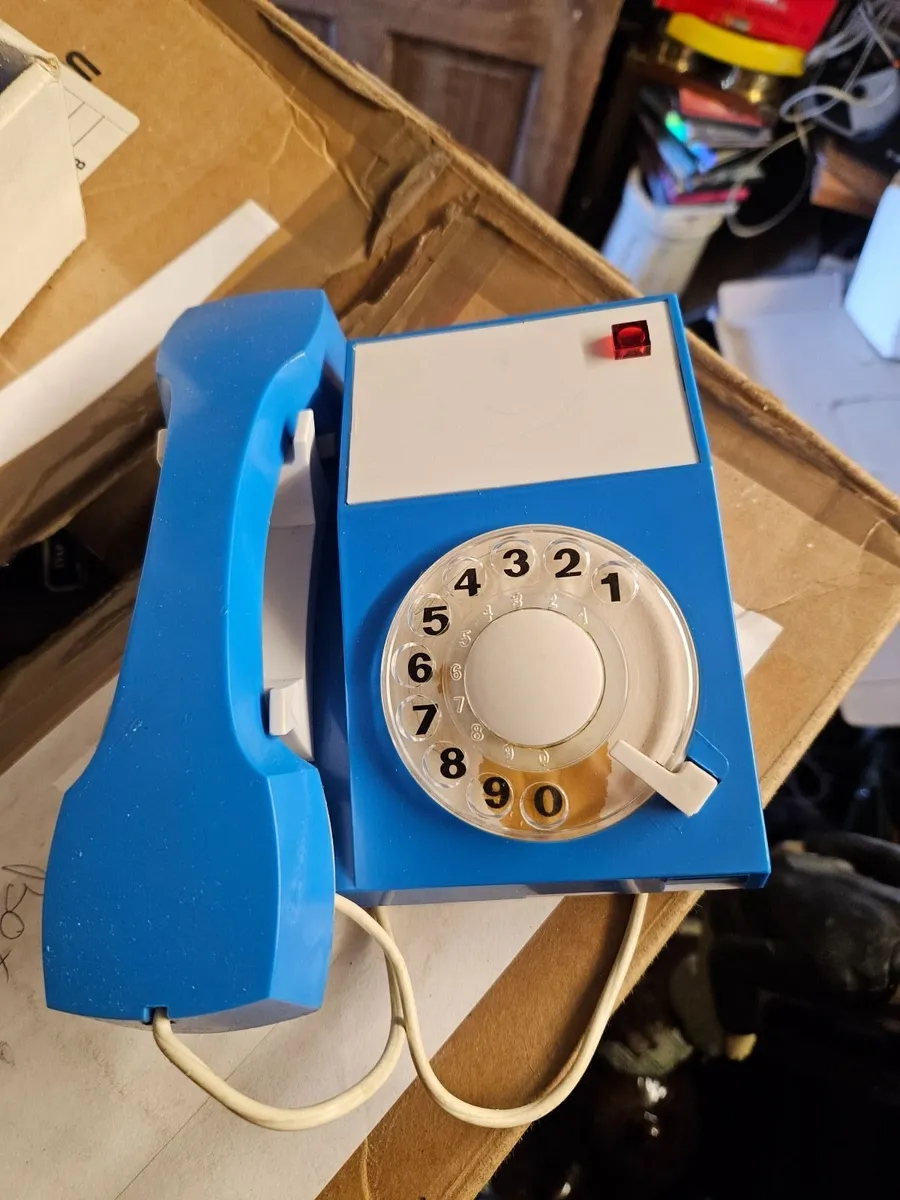 Vintage Childs Telephone - Image 3