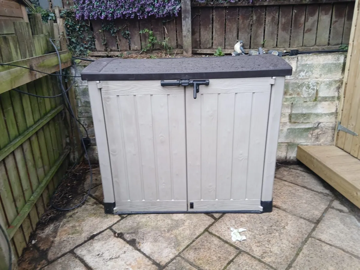Garden Storage unit