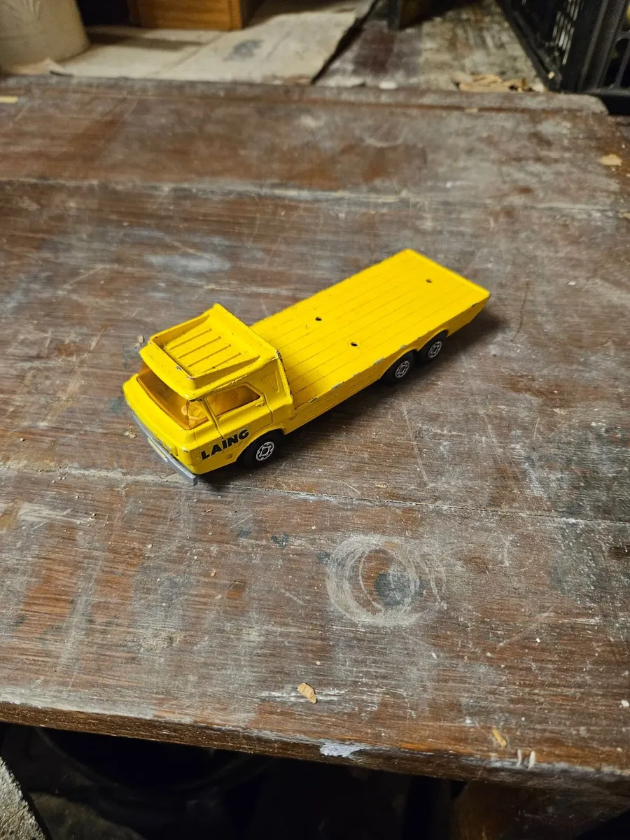 Matchbox Superkings Laing Truck - Image 1