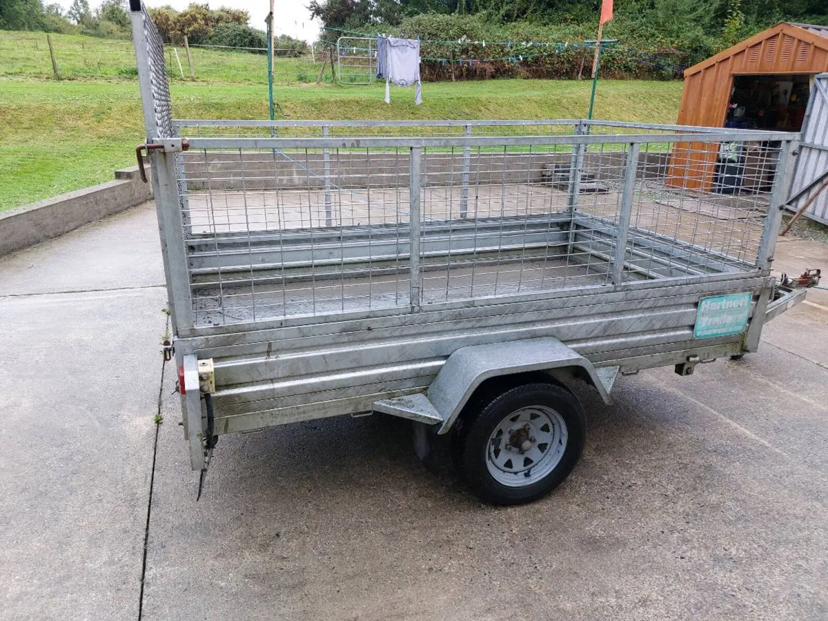 Car trailer 8 x5 ft - Image 3