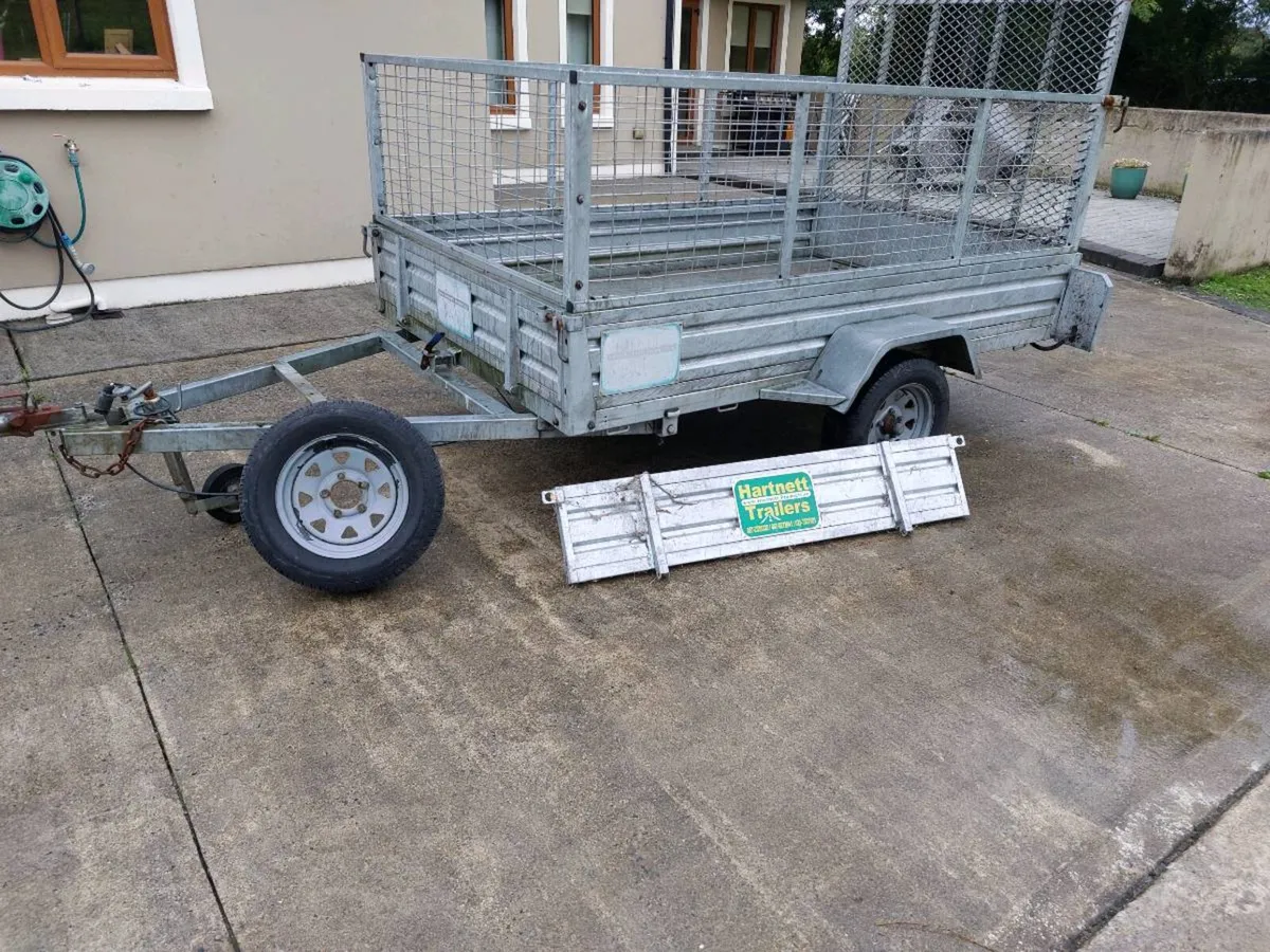 Car trailer 8 x5 ft - Image 4