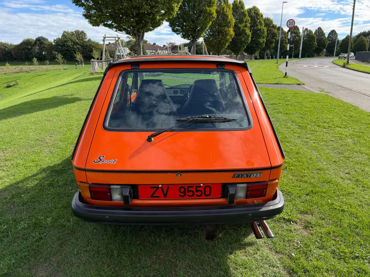 ONLINE AUCTION  1980 FIAT 127 SPORT - Image 4
