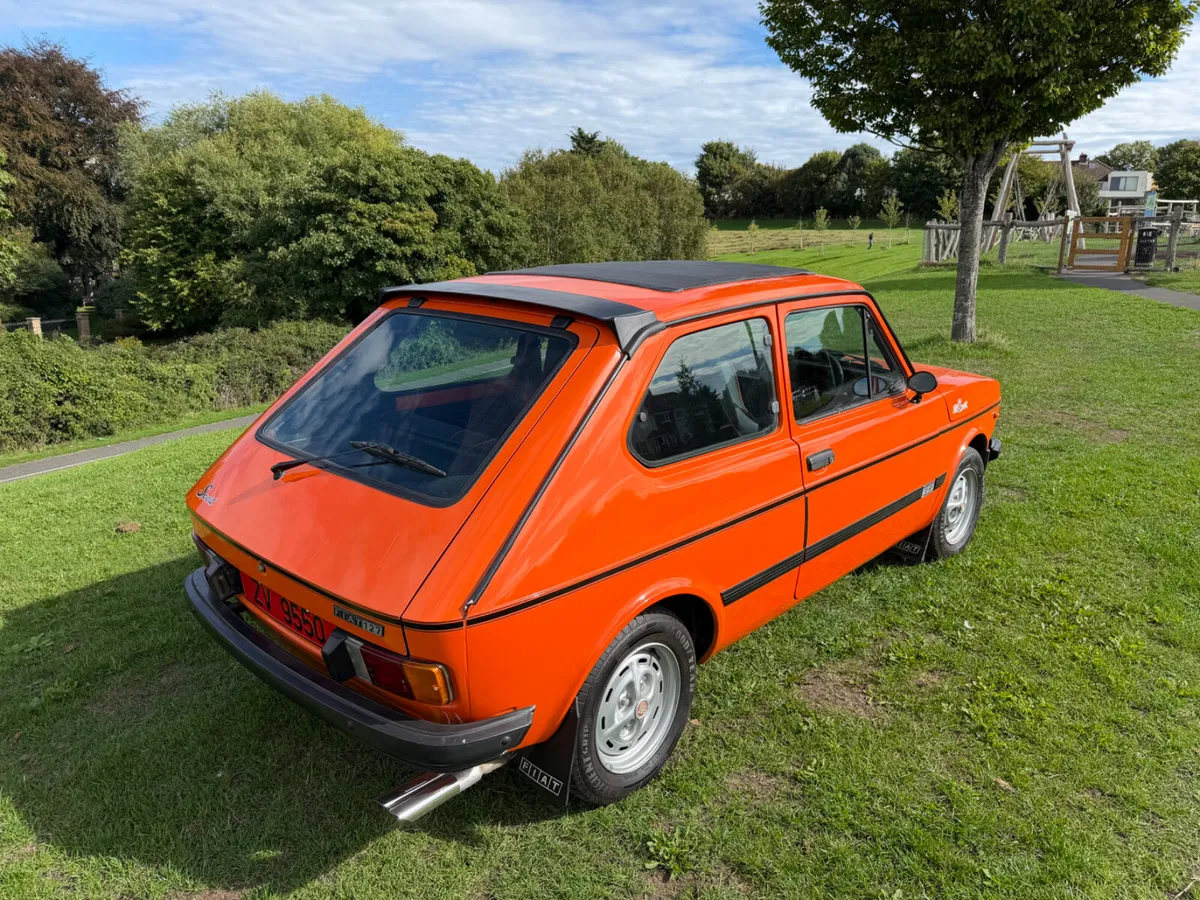 ONLINE AUCTION  1980 FIAT 127 SPORT - Image 3