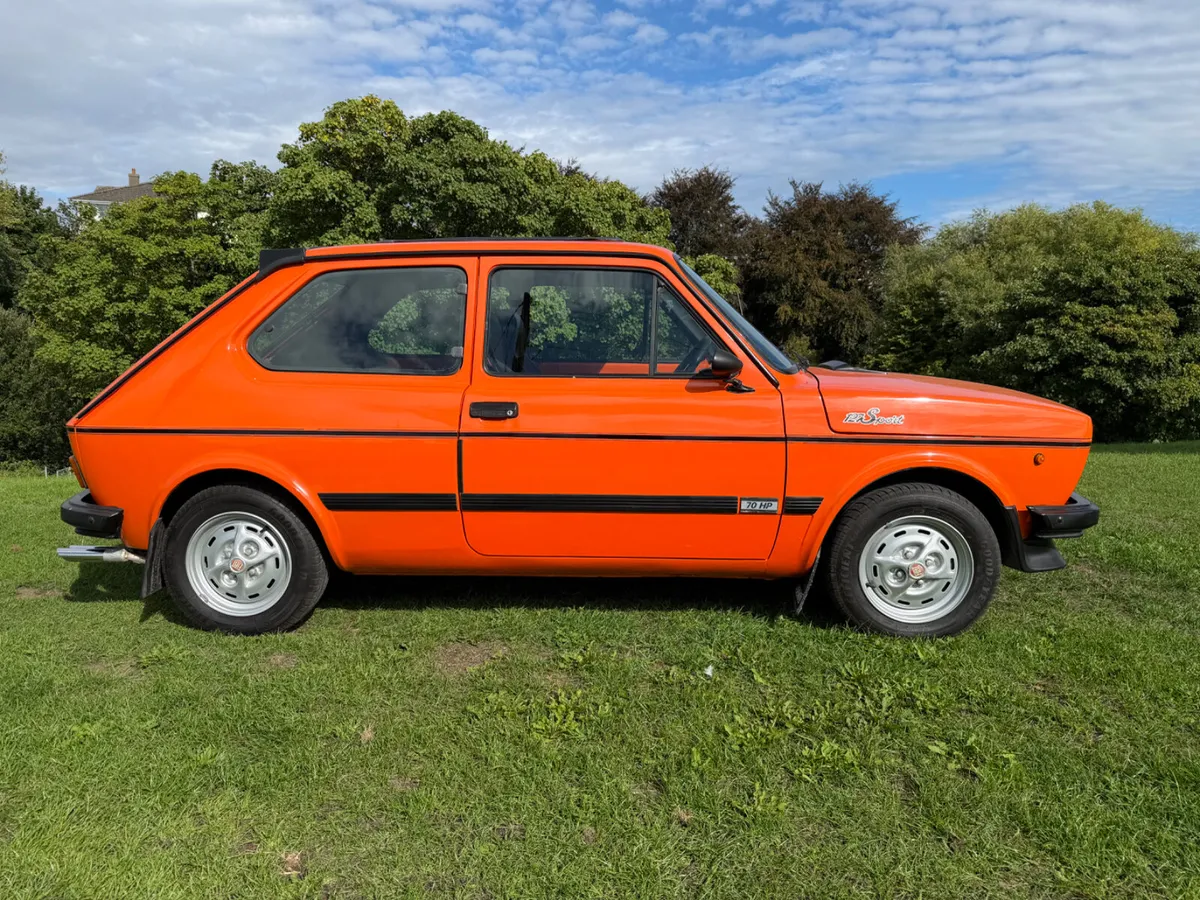 ONLINE AUCTION  1980 FIAT 127 SPORT - Image 2
