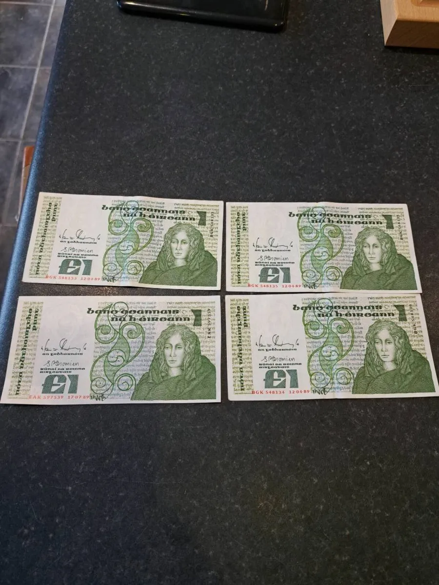 4 cleen pound noats - Image 1