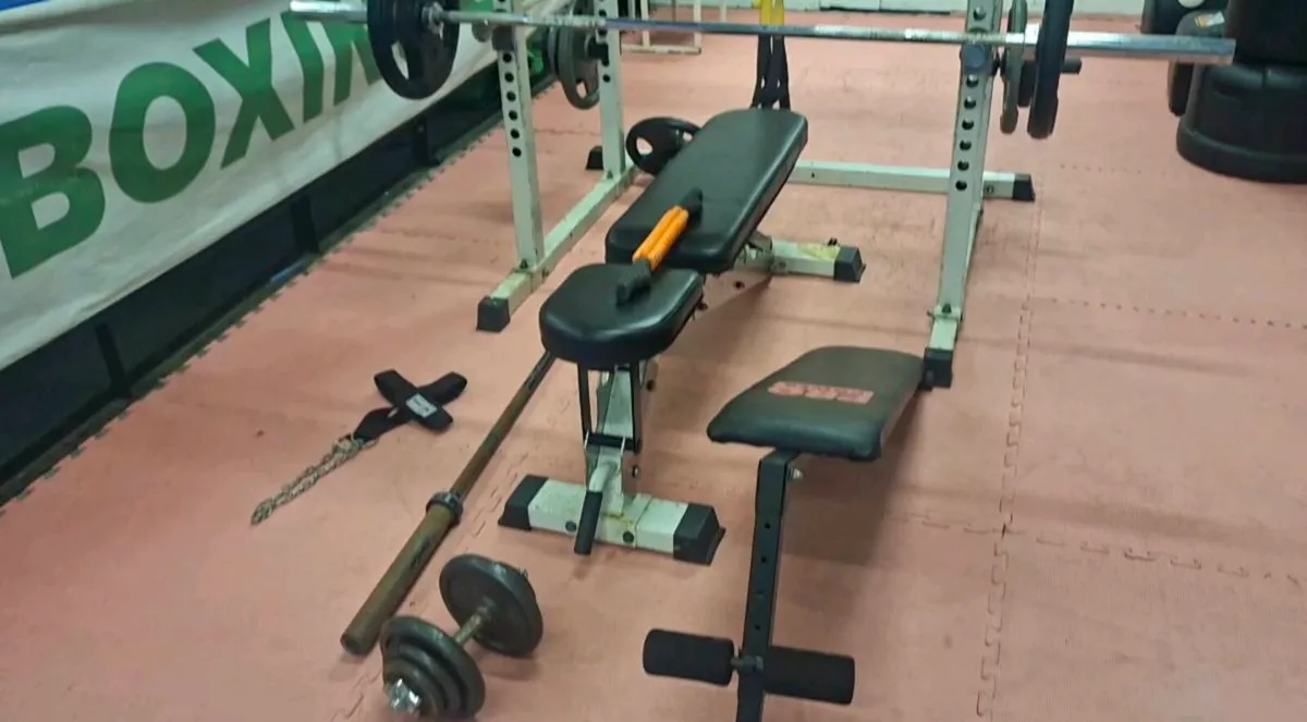 Boxing gym equipment - Image 1