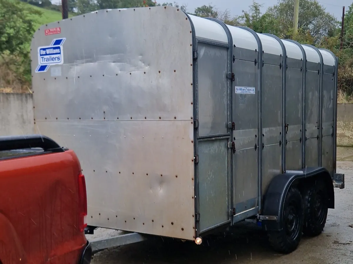 12X5'10 Livestock Trailer - Image 2