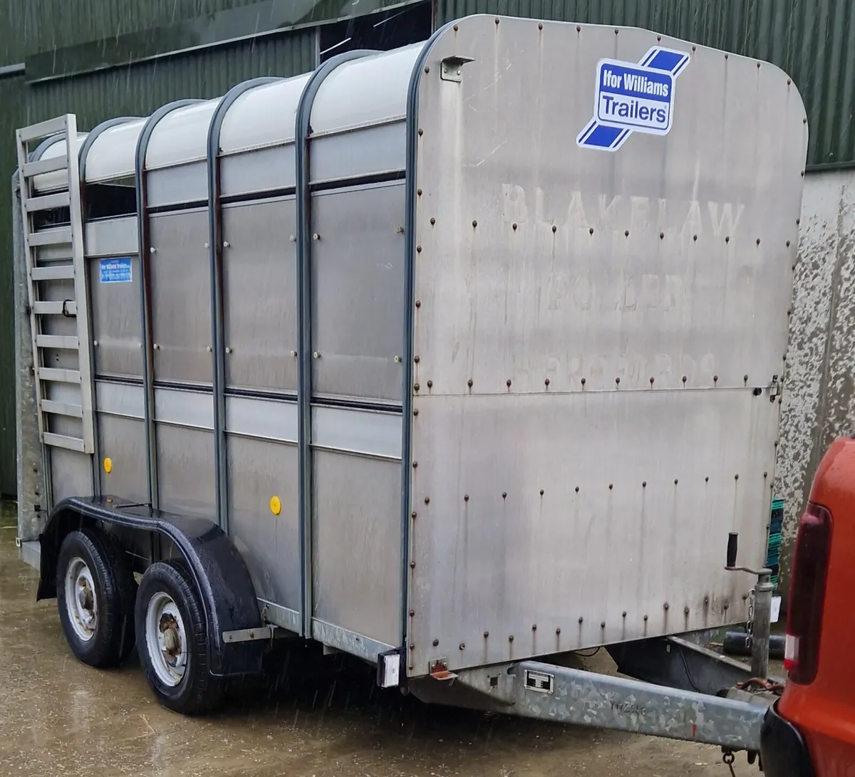 10X5 Ifor Williams Trailer - Image 1