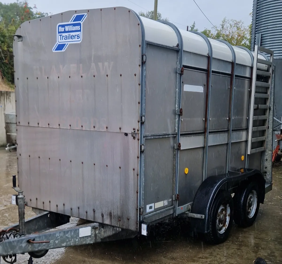 10X5 Ifor Williams Trailer - Image 2