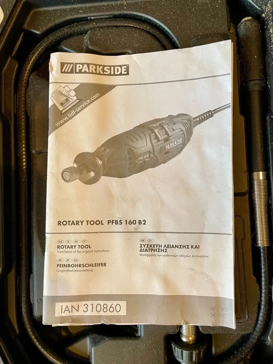 Parkside PFBS 160 B2 Rotary Tool - Image 2