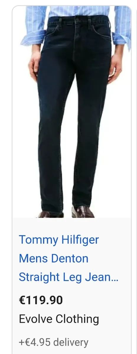 Tommy hilfiger Jean's - Image 1