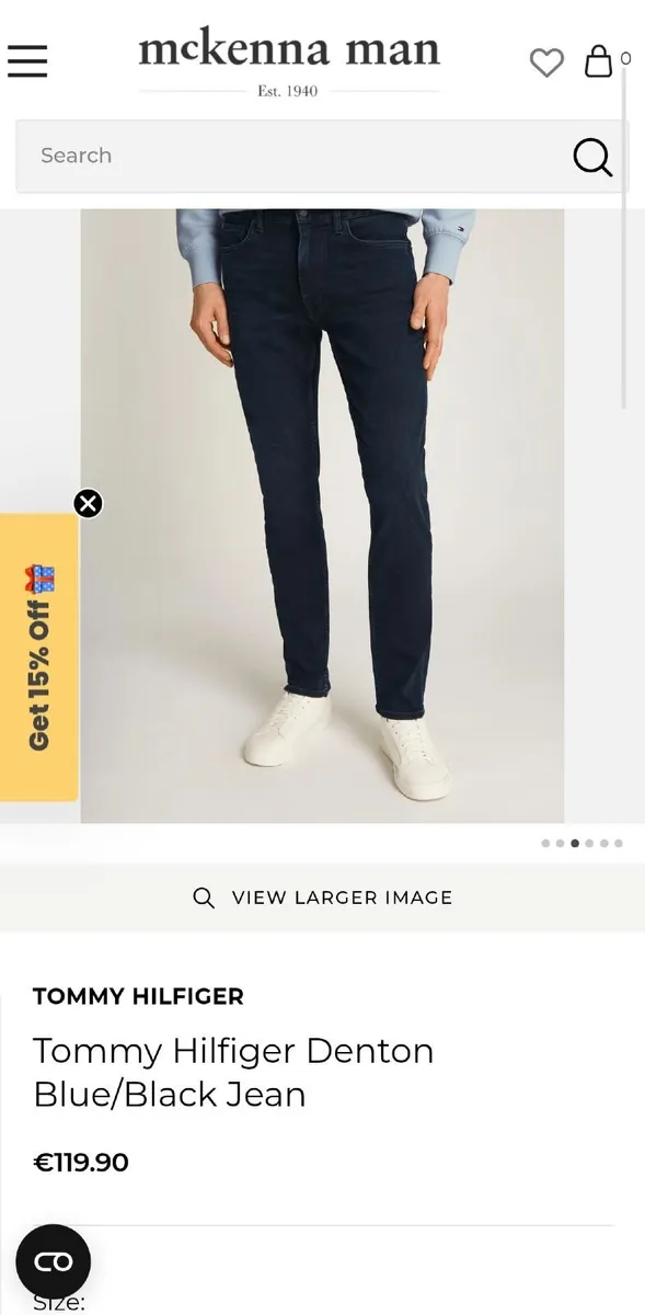 Tommy hilfiger Jean's - Image 2