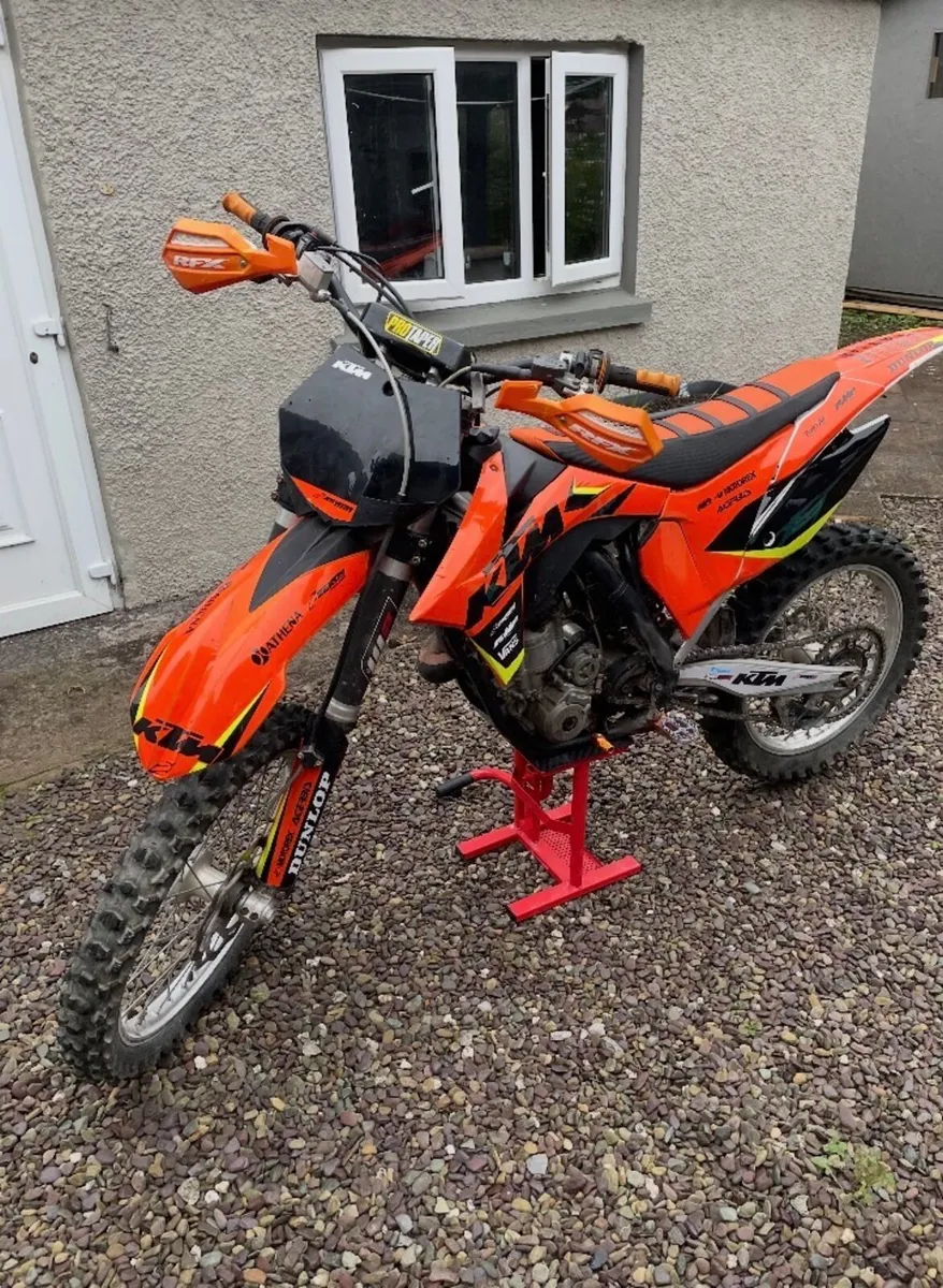 2011 KTM 350 SXF - Image 3