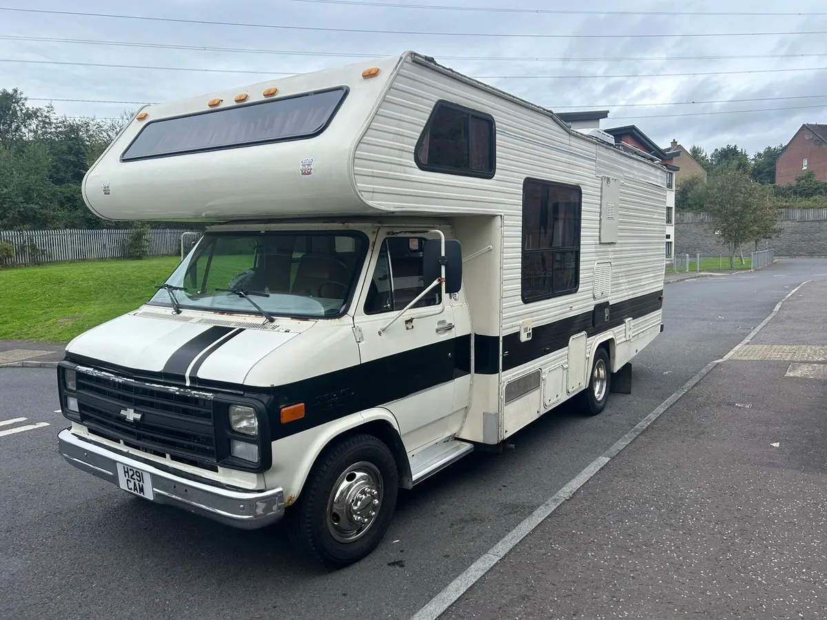 CHEVROLET GMC MOTORHOME - Image 3